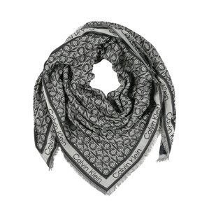 Calvin Klein Šál 'CK MONO J SCARF 130x130'  námornícka modrá