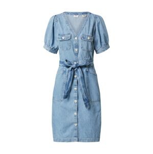 LEVI'S Košeľové šaty 'BRYN DRESS'  modrá denim