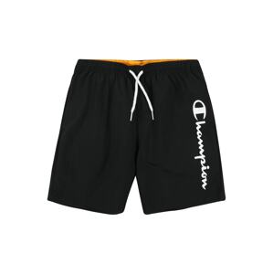 Champion Authentic Athletic Apparel Badeshorts  čierna