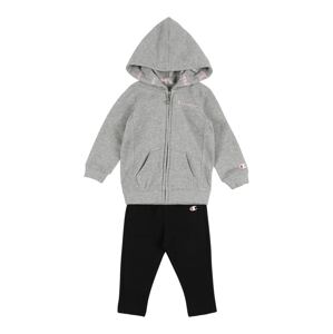 Champion Authentic Athletic Apparel Set  sivá / čierna