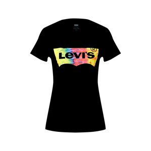 LEVI'S Tričko 'The Perfect'  čierna / zmiešané farby