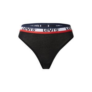 LEVI'S Nohavičky 'HI RISE BRIEF '  čierna