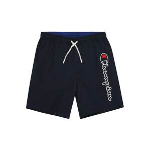 Champion Authentic Athletic Apparel Plavecké šortky  tmavomodrá / červená / biela