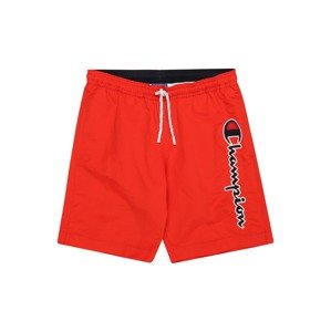 Champion Authentic Athletic Apparel Badeshorts  červená