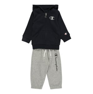 Champion Authentic Athletic Apparel Set  sivá / námornícka modrá