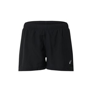 ASICS Sportshorts  čierna / svetlosivá