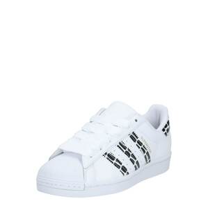 ADIDAS ORIGINALS Sneaker 'Superstar'  biela / čierna