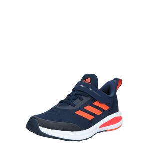 ADIDAS PERFORMANCE Športová obuv 'FortaRun'  oranžová / tmavomodrá