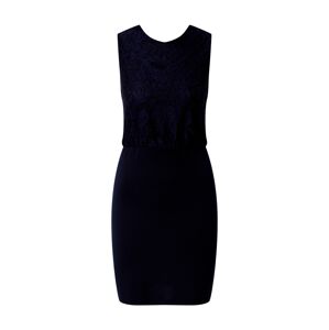 VERO MODA Kleid 'LILLIE'  tmavomodrá