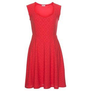 BEACH TIME Letné šaty  červená
