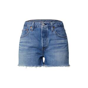 LEVI'S ® Džínsy '501 Original Short'  modrá denim