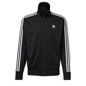 ADIDAS ORIGINALS Tepláková bunda 'Firebird'  biela / čierna