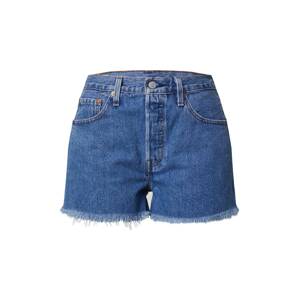 LEVI'S ® Džínsy '501 Original Short'  modrá