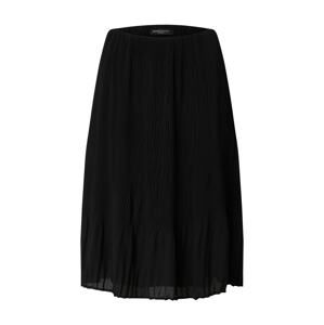 BRUUNS BAZAAR Sukňa 'Pearl Cecilie Skirt'  čierna