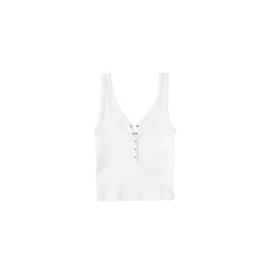 Abercrombie & Fitch Top 'HENLEY'  biela