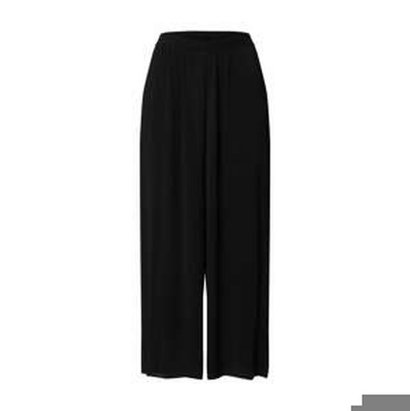 ONLY Nohavice 'ONLPEPPE CROPPED PLISSE PANT WVN'  čierna