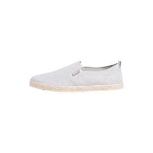 Superdry Slip-on obuv  sivá melírovaná / tmelová