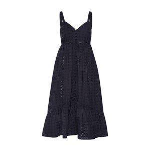 Superdry Šaty 'DAISY MIDI DRESS'  čierna