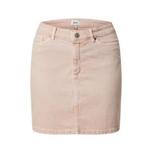 ONLY Sukňa 'ONLROSE A-SHAPE COLOR SKIRT PNT'  rosé