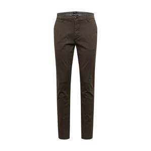 BURTON MENSWEAR LONDON Nohavice 'SL DK KHAKI CHINO'  kaki