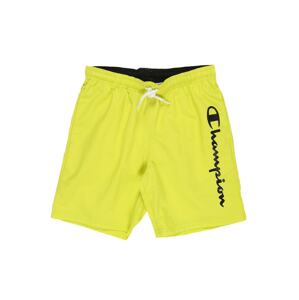 Champion Authentic Athletic Apparel Plavky 'BEACHSHORT'  žltá