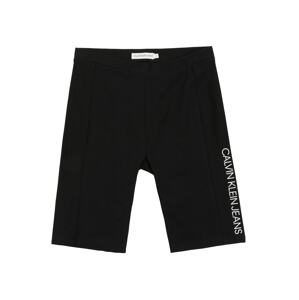 Calvin Klein Jeans Shorts 'CYCLING SHORT'  čierna