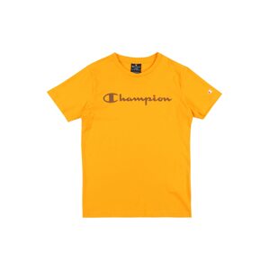 Champion Authentic Athletic Apparel Tričko 'CREWNECK'  oranžová