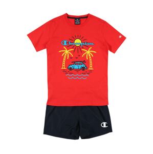 Champion Authentic Athletic Apparel Set  červená