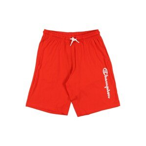 Champion Authentic Athletic Apparel Nohavice 'Bermuda'  červená