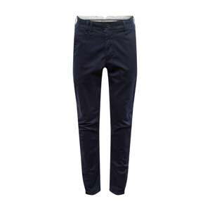 G-Star RAW Chino nohavice 'Vetar slim'  tmavomodrá