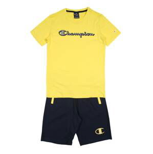 Champion Authentic Athletic Apparel Set  žltá