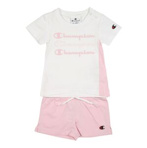 Champion Authentic Athletic Apparel Set  biela / ružová