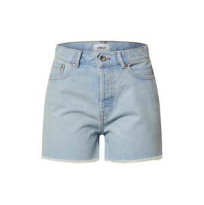 ONLY Džínsy 'ONLJOSIE LIFE HW LB DNM SHORTS'  modrá denim