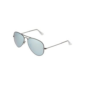 Ray-Ban Slnečné okuliare 'Aviator'  strieborná