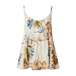 Dorothy Perkins Top 'TROPICAL TIERED CAMI'  béžová / zmiešané farby