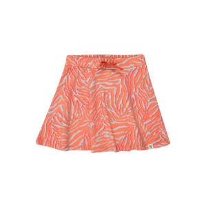 GARCIA Sukňa 'O04721_girls skirt'  sivá melírovaná / oranžová