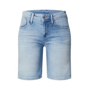 Pepe Jeans Džínsy 'POPPY SHORT PRIDE'  modrá denim