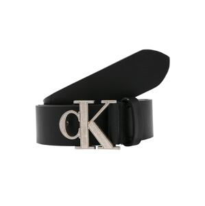 Calvin Klein Jeans Opasky 'CKJ MONO HARDWARE 35MM'  čierna