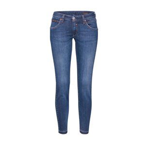 Herrlicher Džínsy 'Touch Cropped Denim Powerstretch'  sivý denim