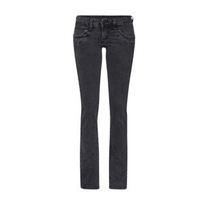 Herrlicher Džínsy 'Piper Black Black'  čierny denim