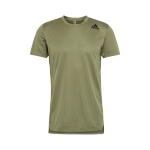 ADIDAS PERFORMANCE Sportshirt  kaki / olivová / zelená