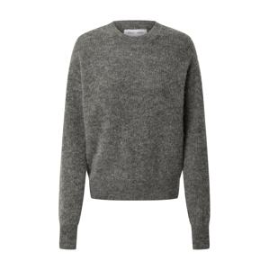 Samsoe Samsoe Pullover 'Eta'  sivá melírovaná