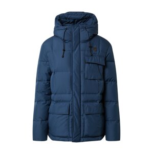 Blauer.USA Zimná bunda 'BLOUSON IMBOTTITO PIUMA'  enciánová