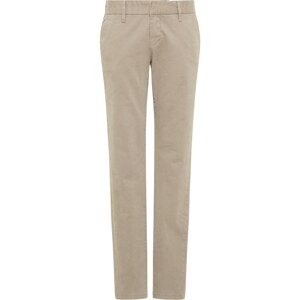 DreiMaster Vintage Chino nohavice  svetlohnedá