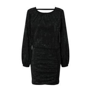 DIESEL Kokteilové šaty 'D-RENEE-BLING-V2'  čierna