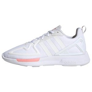 ADIDAS ORIGINALS Nízke tenisky 'ZX 2K Flux'  sivá / lososová / biela