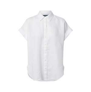 Lauren Ralph Lauren Blúzka 'BROONO-SHORT SLEEVE-SHIRT'  biela