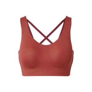 ADIDAS PERFORMANCE Športová podprsenka 'SFI ALPHA BRA'  tmavočervená