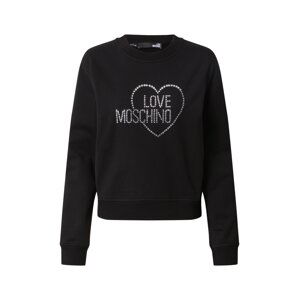 Love Moschino Mikina  čierna