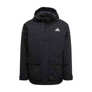 ADIDAS TERREX Outdoorová bunda  čierna / biela